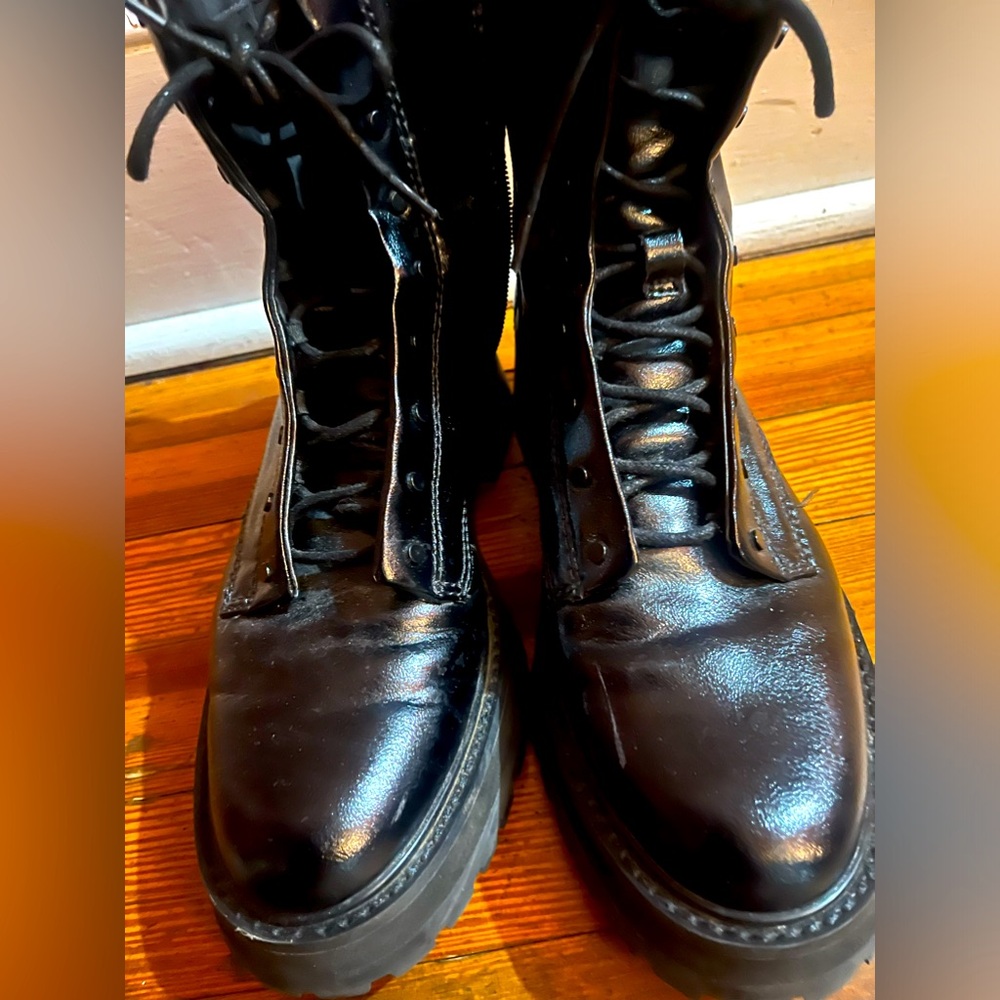 Dolce Vita Combat Boots